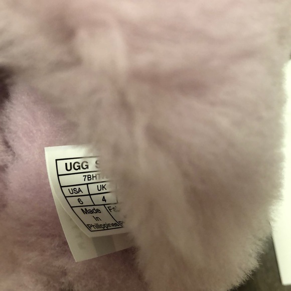 🔥🔥LAST PAIR!!🔥🔥 UGG Fuzzette Genuine Shearling Slipper - Picture 11 of 16